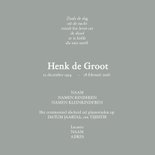 Condoleance - rouwkaart foto + waas 3