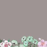 Condoleancekaart bloemen met duif 2