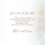 Condoleancekaart gerbera bloem sfeer pastel 3