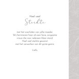 Condoleancekaart lelies  3