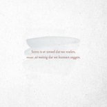 Condoleancekaart met mooie getekende bloemen 3