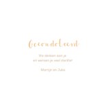Condoleancekaart wilde bloemen 3