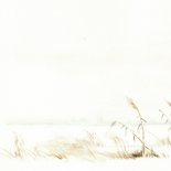 Condoleancekaart winterlandschap met molen 2