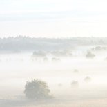 Condoleancekaart zonsopkomst op de hei 2