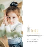 Dagprogramma tijdlijn communie feestje goud illustraties 2