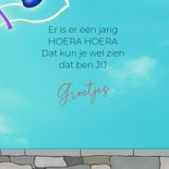 Dierenkaart - Kat zingt verjaardagslied 3