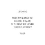 Dierenkaart roodborst in pastel 3