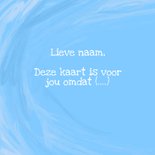 Dierenkaart walvis 2