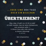Duitse verjaardagskaart 'Beter te vroeg dan te laat' 3