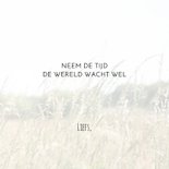Een moment van rust natuurkaart 3