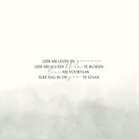 Eerste communie bedankkaartje Ichthus visje met foto 2