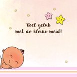 Felicitatie adoptiekindje-meisje 3