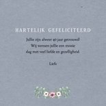 Felicitatie annemoon en eucalyptustakken 3