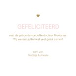 Felicitatie - Botanische illustraties cirkel 3