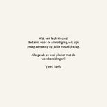 Felicitatie echtgenoten huwelijk 2