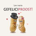 Felicitatie echtgenoten huwelijk 3
