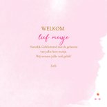 Felicitatie geboorte ballonnen 3
