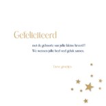 Felicitatie geboorte Droom groot 3