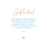 Felicitatie geboorte jongen waslijntje kleertjes 3