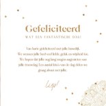 Felicitatie getrouwd fotocollage mandala hartjes 3