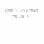 Felicitatie-Hartjes,jongen,water 3