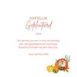 Felicitatie herfsttafereel 3