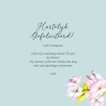 felicitatie huwelijkjubileum 3