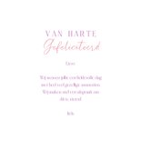 Felicitatie huwelijksjubileum hart van rozen 3