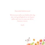 Felicitatie huwelijksjubileum rozen aquarel 3