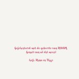 Felicitatie Meisjeskleertjes 3