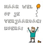 Felicitatie Niet Altijd Feest 2