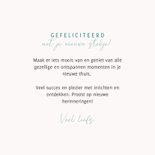 Felicitatie nieuwe woning illustratie uitgelichte woonkamer 3