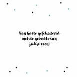 Felicitatie - Pinguïn jongetje 3