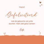 Felicitatie silhouet meisje in auto met vlieger 3