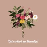 Felicitatie trouwjubileum Fleurig Boeket 2