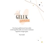 Felicitatie veel geluk samen hip met hartje 3