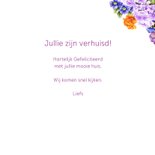 Felicitatie verhuizen vogelhuisje 3