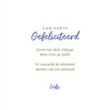 Felicitatiekaart algemeen dahlia en andere vrolijke bloemen 3