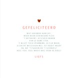 Felicitatiekaart happy new home met gekleurde huisjes 3