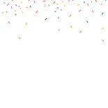 Felicitatiekaart hond met feestmuts 2