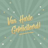 Felicitatiekaart huwelijk jubileum vinyl LP 2