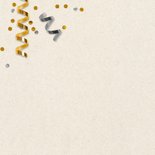 Felicitatiekaart jubileum 50 jaar gouden huwelijk confetti 2