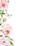 Felicitatiekaart jubileum rozen 2