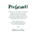 Felicitatiekaart jubileum vintage hip kant 3