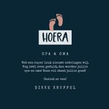 Felicitatiekaart kleinkind confetti opa oma  3
