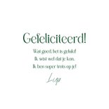 Felicitatiekaart kleurrijke bloemen van harte algemeen 3