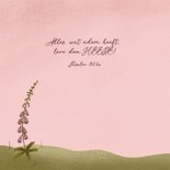 Felicitatiekaart met bloemen gieter en bloemzaadjes 2