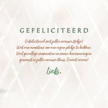 Felicitatiekaart met cactussen en succulent in pot 3