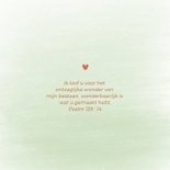 Felicitatiekaart met lief slapend hertje en vlinder meisje 2