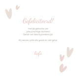 Felicitatiekaart met olifantjes tweeling meisjes 3